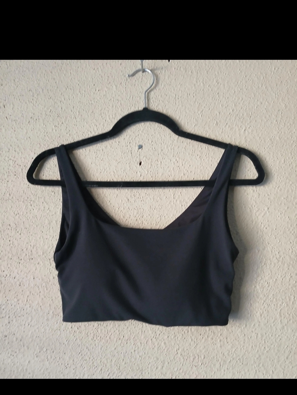 Lululemon Sports Bra Womems S/M Scoop Crop
